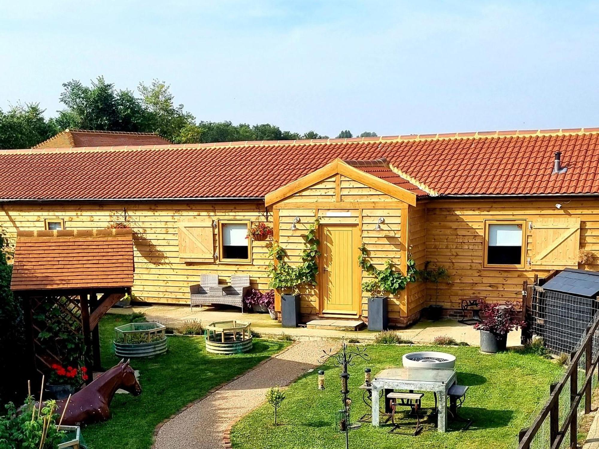 Mac Shack Cottage Ashen Exteriér fotografie